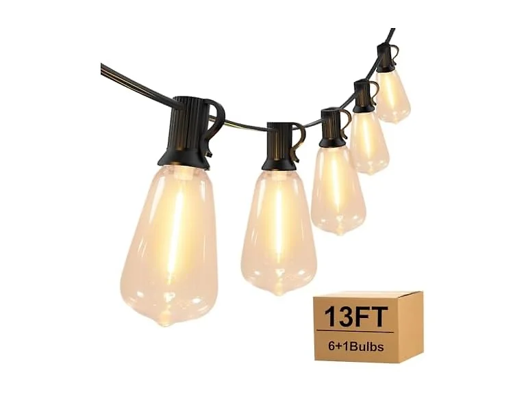 TAICORE ST38 Bulbs Outdoor String Lights