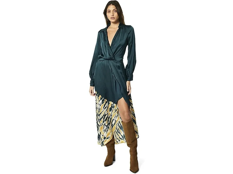 Young Fabulous & Broke Men (S) Siren Shirtdress