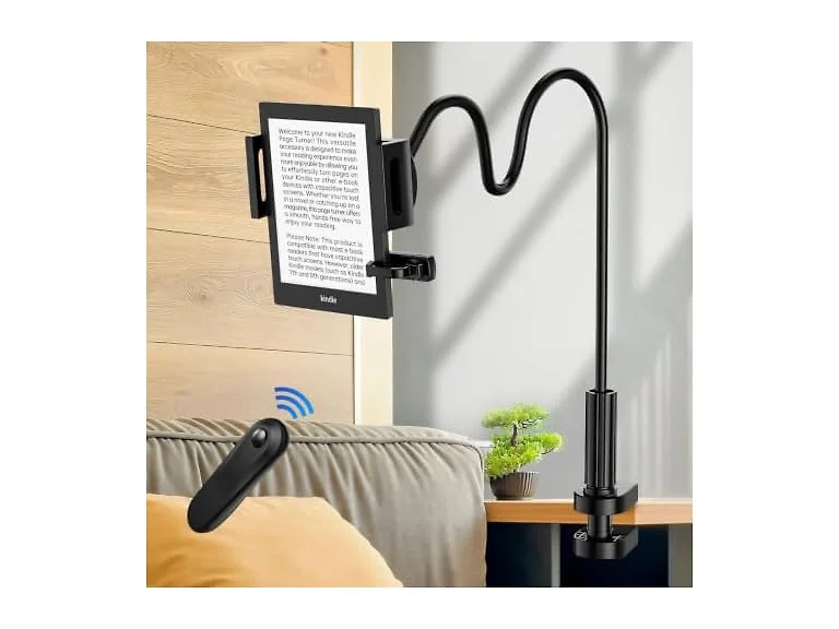 Bongogoo Kindle Stand w/Page Turner