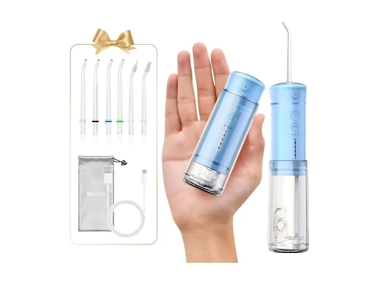 Bezvoi Portable Water Flosser Travel