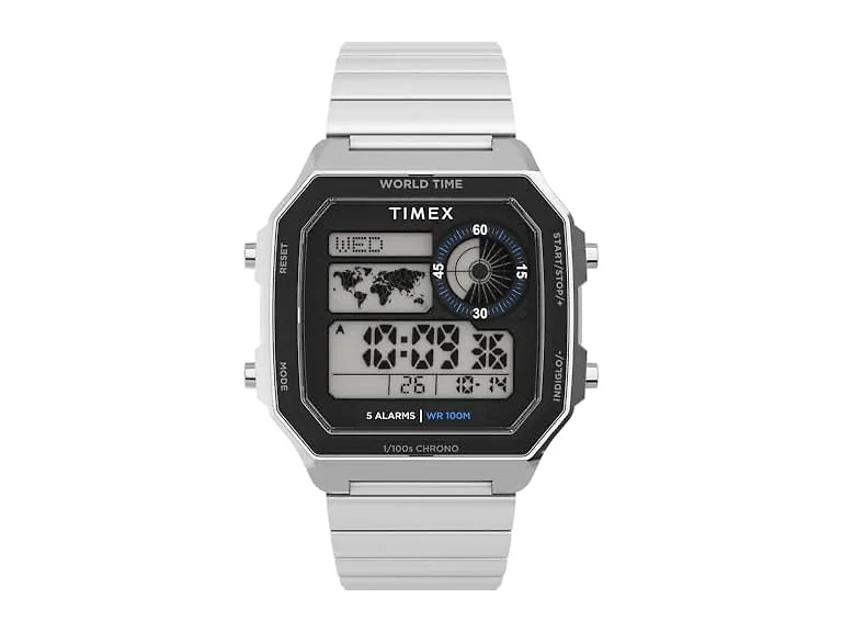 Timex Men's World Time 40mm Watch