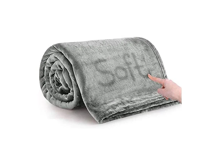 MOONLIGHT20015 Fleece Blanket Twin Size