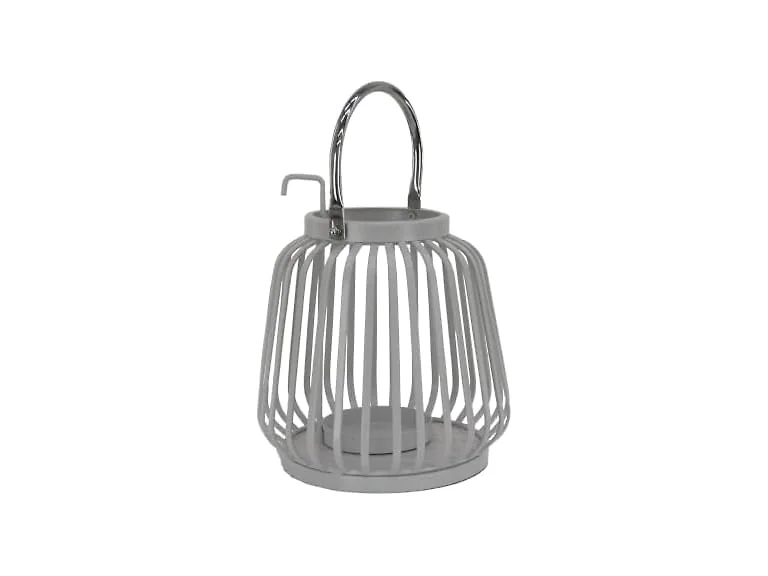 National Tree Company 11 in. Ribbed Candle Lantern