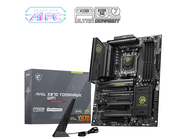 MSI MAG X870 TOMAHAWK WIFI