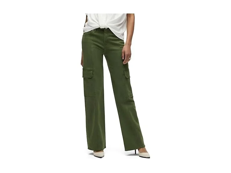 HUDSON Women's Rosie High-Rise Cargo Wide Leg