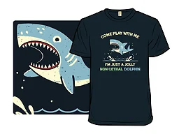 Definitely Not a Shark!
