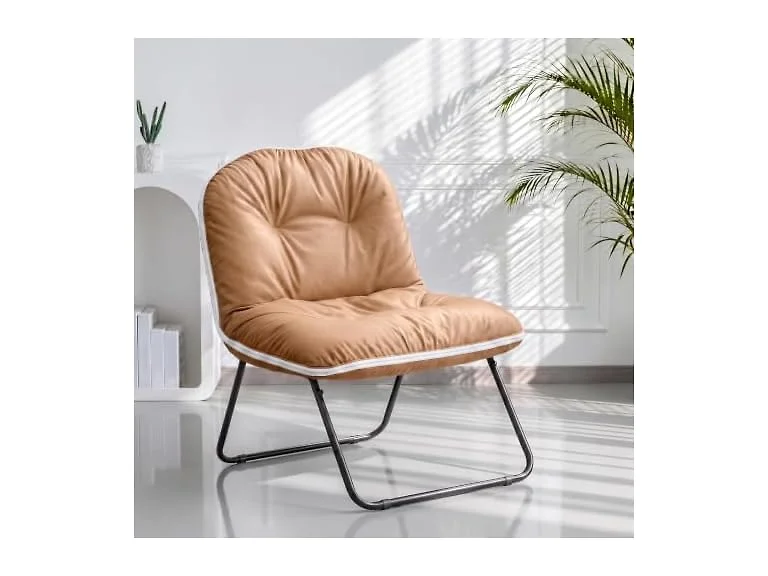 ZonLi Adjustable Floor Chair with Back