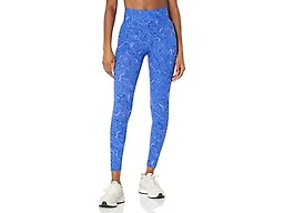 Amazon Essentials Women's High Waisted Active Sculpt Workout Full Length Leggings with Pockets, Multicolor Marble, 1X