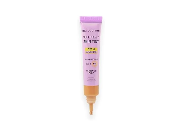 Revolution Superdewy SPF 30 Skin Tint Medium Tan