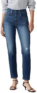 Levi's Women's 724 High Rise Straight Jeans (Also Available in Plus), (New) Know When, 24 Long