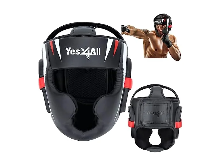 Yes4All Full Face Boxing Headgear