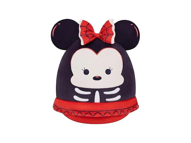 Squishmallows Original 12" Disney Skeleton Minnie Mouse