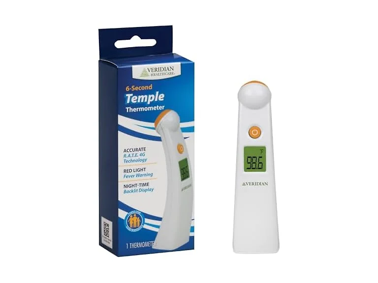 Veridian Healthcare Slim Line Package Mini Temple