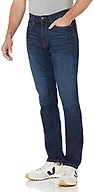 Amazon Essentials Men's Athletic-Fit Stretch Jeans - Discontinued Colors, Indigo Wash, 36W x 33L
