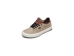 Vans Mens Atwood Deluxe Shoe Soft Suede Brown/Brown, 8.5