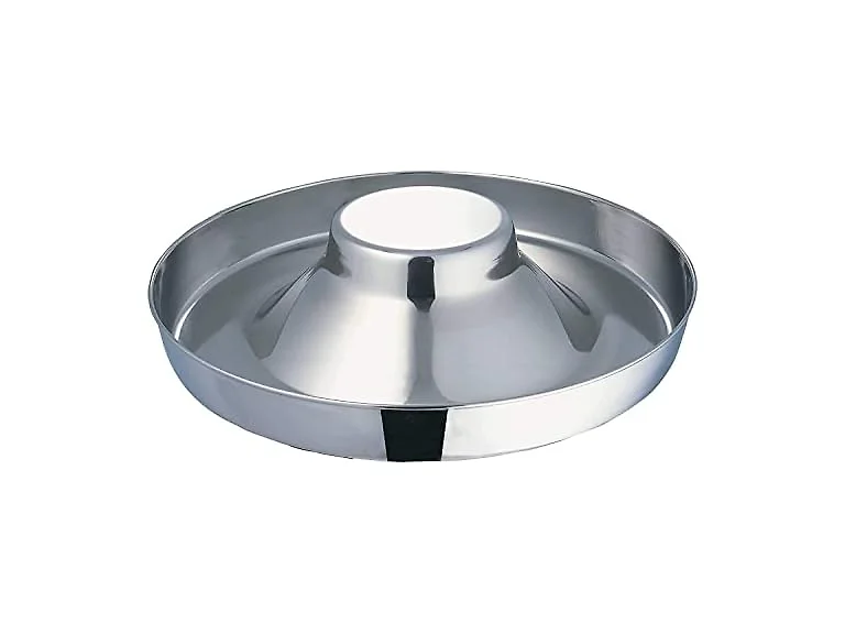 Indipets Heavy Duty Stainless Steel Puppy Saucer w