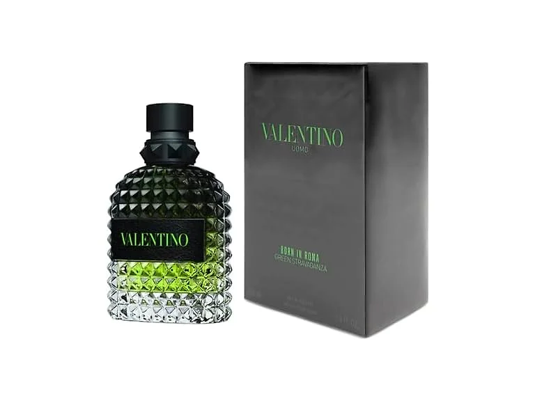 Valentino Uomo Born In Roma Green WT705036A