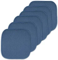 Sweet Home Collection SHC-CPMF-6PK-BLUE 6-Pack Honey