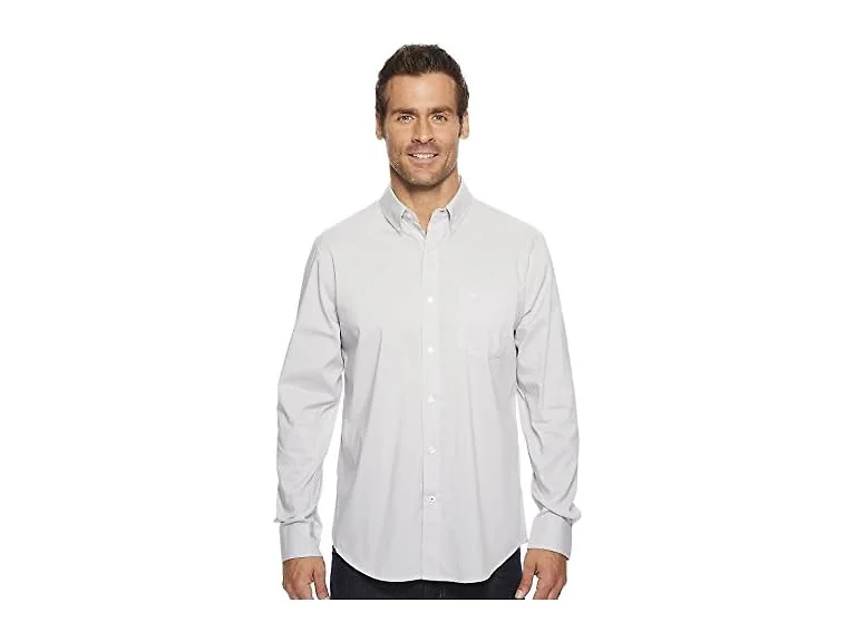 Dockers Men (S) Classic Long Sleeve Comfort Shirt