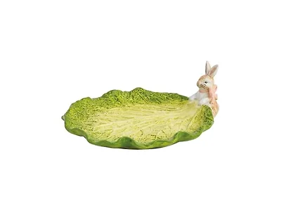 Mud Pie Easter Bunny Cabbage Platter