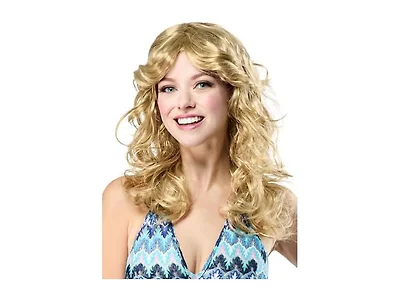 Rubies 1970s Deja Vu Blonde Wig for