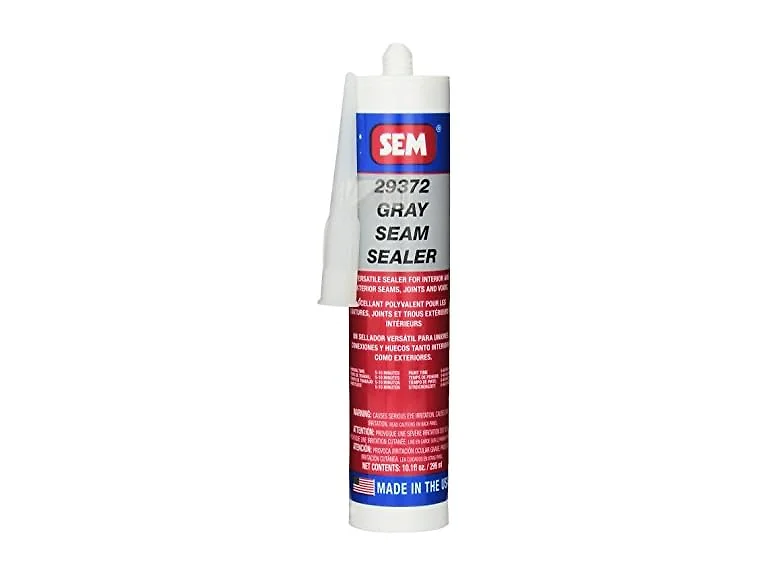 SEM 29372 Gray Seam Sealer - 10.1 fl. oz