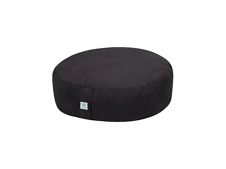 Gaiam Zafu Meditation Cushion, Indigo