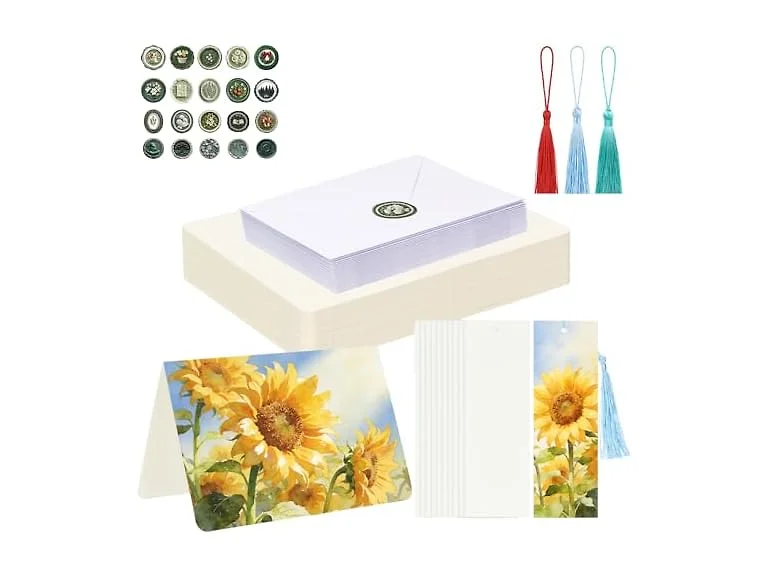 Defresit 150 Pack Watercolor Cards w/Envelopes