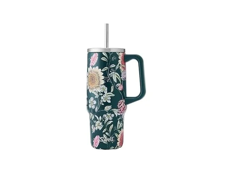S'well 30oz Tumbler Midnight Botanical