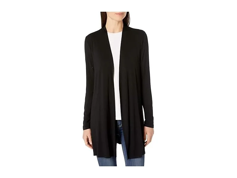 Amazon Essentials Women (XXL) Cardigan Black
