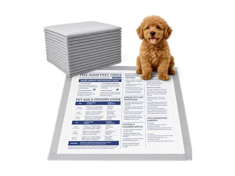 Suptinwear Dog Pee Pads 22" x 22", 50pack