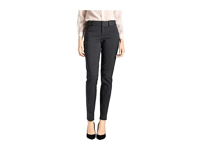 Satinato Women (8) Straight Pants Stretch Trousers