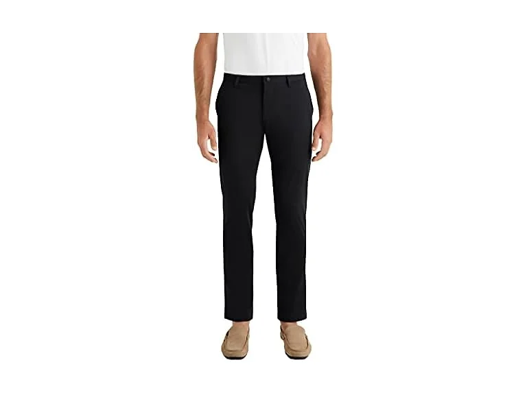 Rhone Men's Slim Commuter Pants, Black,