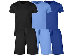 Jump Start LC-MET/MES SETS-BK-LB-RY-S Small 6Pc Mens