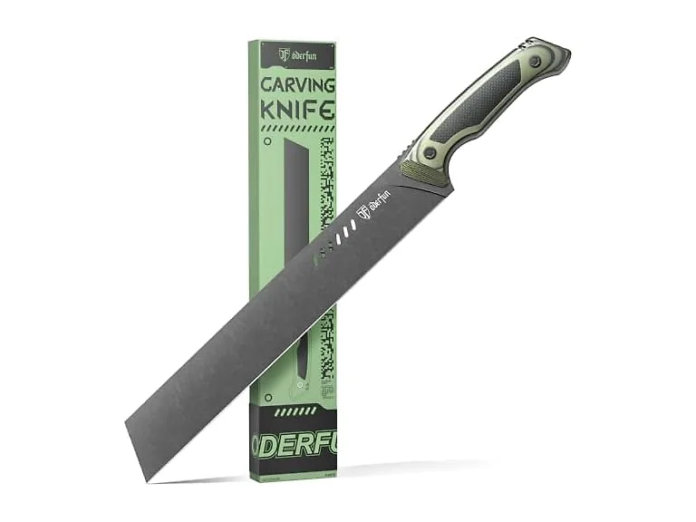 ODERFUN 12 Inch Slicing Carving Knife