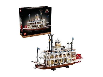 LEGO Ideas River Steamboat Building Set