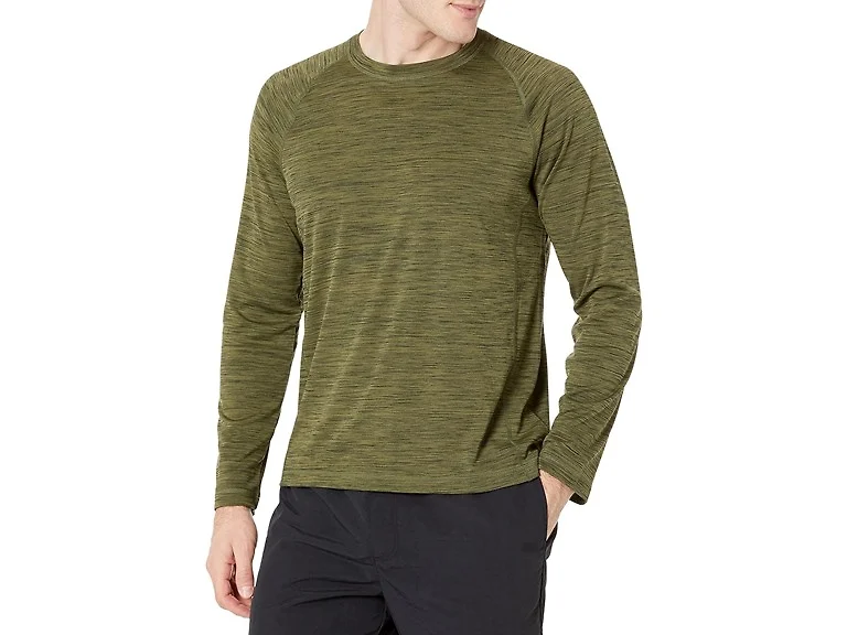 Amazon Essentials Men (XL) Long-sleeve UPF 50 Tee