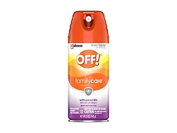 OFF! TC-PEST027609_01 1-Pack FamilyCare Insect & Mos