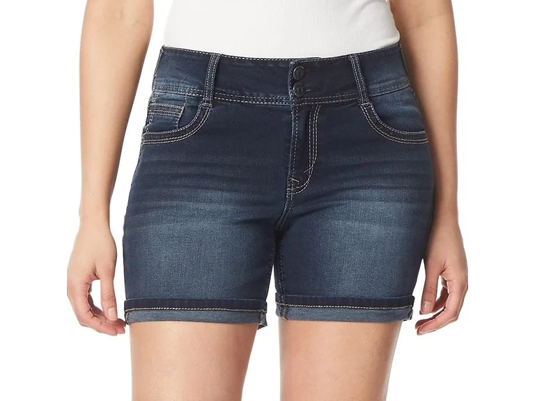 WallFlower Women (0) Luscious Curvy 5-inch Shorts