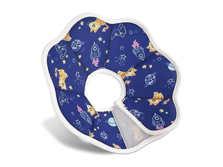 Soft Recovery Adjustable Cat Cone fits Diffe
