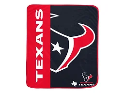 NFL Team Logo Soft Throw - Houston Texans