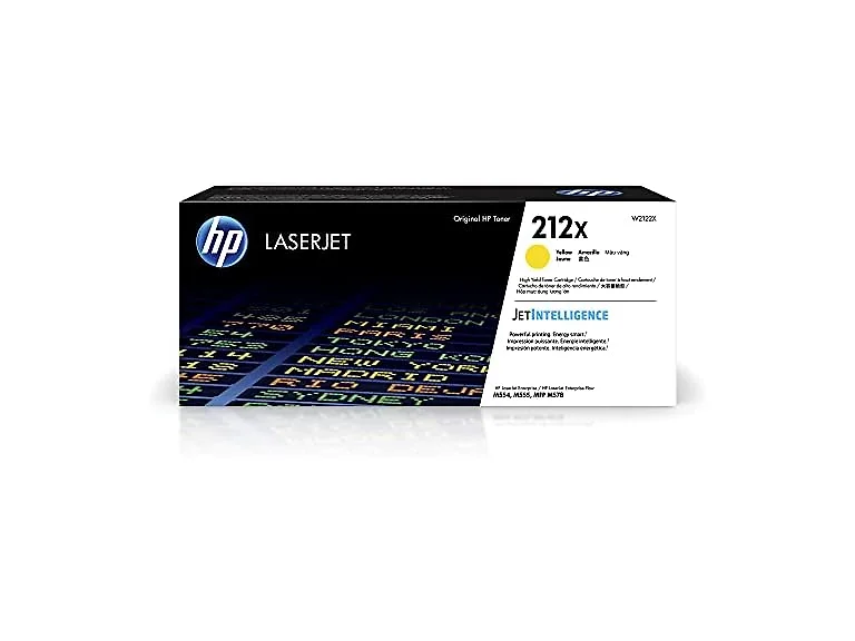 hewlett packard HP W2122X HP 212X Yellow High-yield Tone
