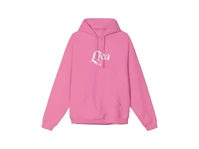 Lisa Official Merch Logo Hoodie