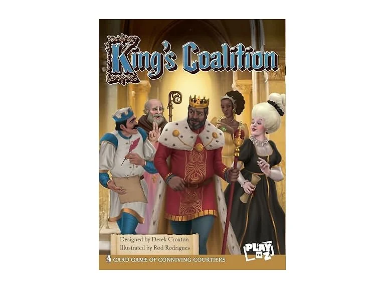 Play to Z King's Coalition Medieval Strategy Board Game