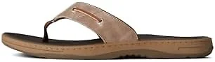 Sperry 13934180 11 Sperry Baitfish Men's Flip Flops Brown