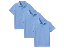 GBH WC-----ZBE  LB-LB-LB  4 4 Boys 3PK Short Sleeve Un