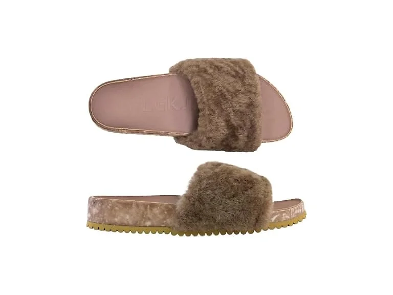 Fleks San Ysidro Women's Shearling Slide