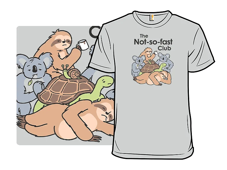 The Not-so-fast Club