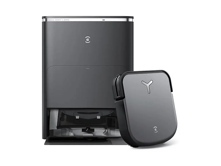 ECOVACS DEEBOT X2 Combo Robot Vacuum and Mop