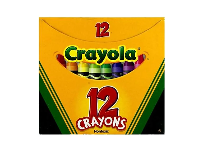 Crayola Crayons - 12-Per Box